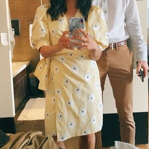 Samsøe Samsøe Party Pretty Wrap Dress